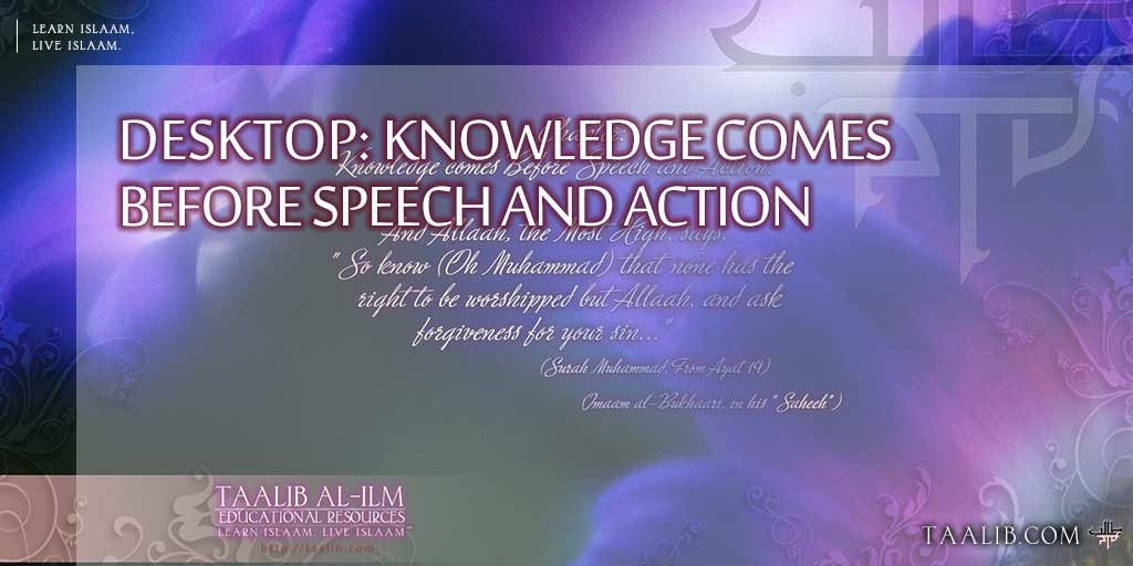 Knowledge-comes-Before-Speech-and-Action